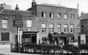 La taberna Flask, Highgate Village, Londres, 1926-1927 de McLeish
