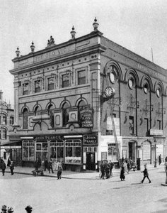 El Old Vic, Londres de McLeish