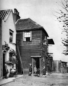 Townsend Yard, cerca de Highgate High Street, Londres, 1926-1927
