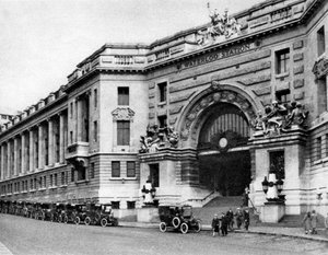 Estación de Waterloo, Londres