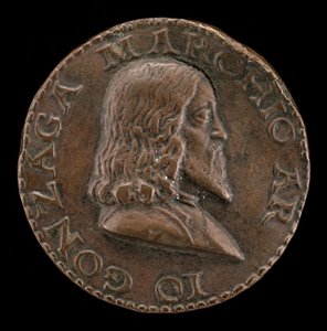 Giovanni Gonzaga, 1474-1525, Condotiero [anverso], c. 1510 de Mea