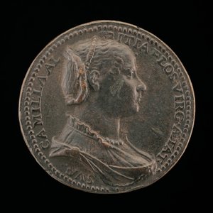 Camilla Albizzi [anverso], 1556 de Medallist R.C.