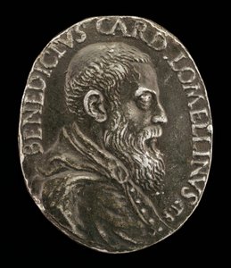Benedetto Lomellini de Génova, 1517-1579, Cardenal 1565 [anverso]