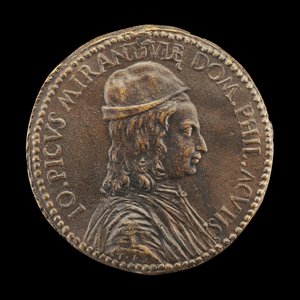 Giovanni Pico della Mirandola, 1463-1494, Filósofo y Poeta de Medallist T.R.