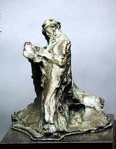 Hombre leyendo (effeto d