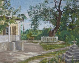 La casa solariega Tarkhany, 1938