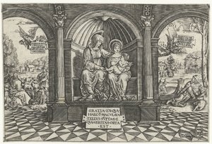 Anna en tríos de Meester NADAT met de muizenval