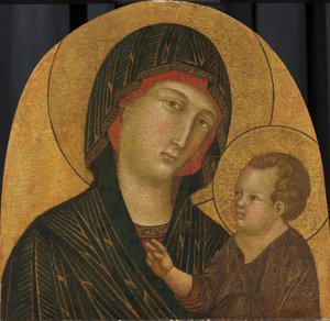 La Virgen y el Niño
Virgen con el Niño de Meester van Badia a Isola