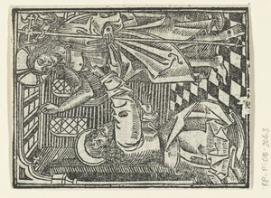 El dudoso Tomás de Meester van de Delbecq Schreiber Passie (attributed to)