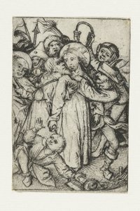 El cautiverio de Cristo de Meester van het Amsterdamse Kabinet