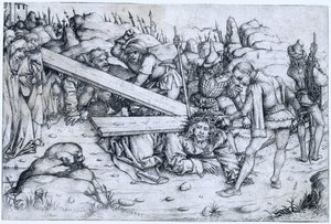 El acarreo de la cruz de Meester van het Amsterdamse Kabinet
