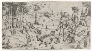 Cacería de venados
