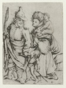 familia romaní de Meester van het Amsterdamse Kabinet