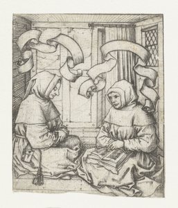 dos monjes