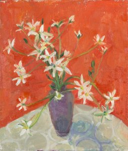 Flor del jardín de otro, 2015 (óleo sobre lienzo)