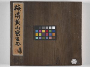 12 vistas de Huangshan (tinta sobre seda)