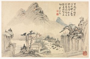 Paisajes en varios estilos después de los antiguos maestros