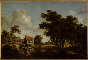 Los molinos de Meindert Hobbema