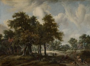  de Meindert Hobbema