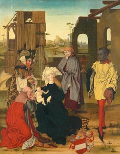 Adoración de los Magos