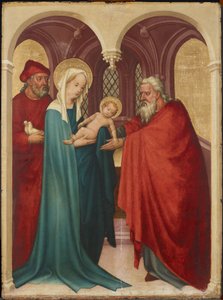Presentación de Cristo en el Templo de Meister der Darbringungen