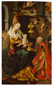 Adoración de los Magos