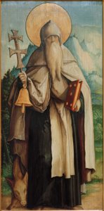 San Antonio como ermitaño