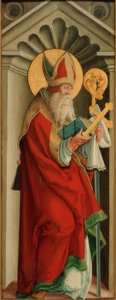 Un obispo santo de Meister von Messkirch
