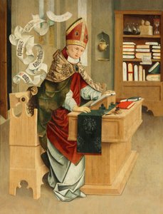 San Ambrosio de Meister von Mondsee