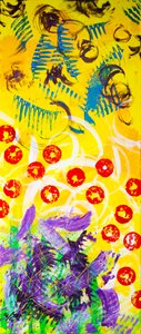 Puntos de amapola de Melanie Hermine Lichterfeld