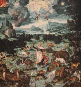 La creación del mundo, 1575 de Melchior Bocksberger