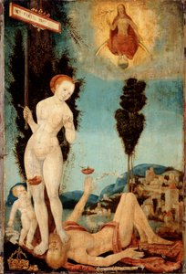 Alegoría de la Justicia, siglo XVI