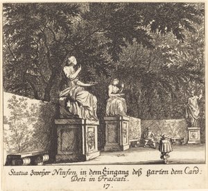 Jardines, Cardenal Deti, Frascati
