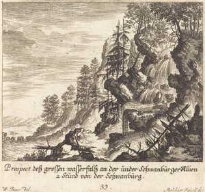 Gran cascada, Schwanburg
