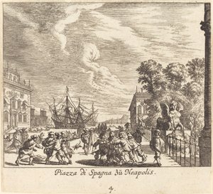 Piazza di Spagna, Nápoles