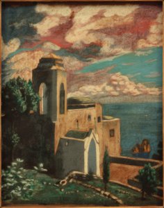 Capri (Ermita en Anacapri) de Melchior Lechter