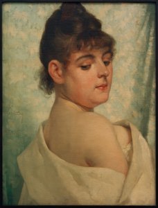 Estudio de mujeres de Melchior Lechter