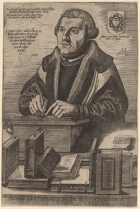 Martín Lutero de Melchior Lorch