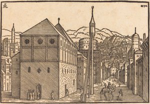 Ciudad turca de Melchior Lorch