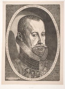 Rey Federico II de Melchior Lorck