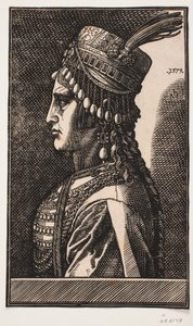 Dama turca noble