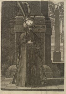 Príncipe Ismael, enviado persa de Melchior Lorck