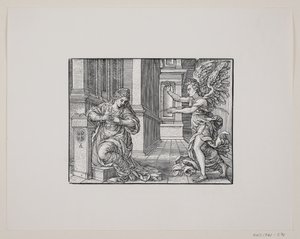 La Anunciación de la Virgen María