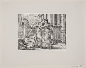 La Visitación de Melchior Lorck