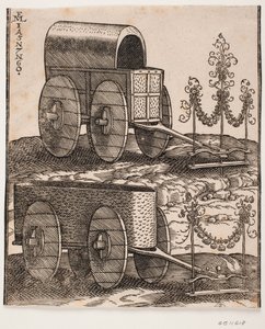 Dos carros de Melchior Lorck