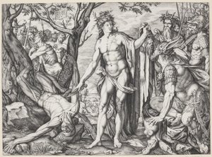 Apolo y Marsias