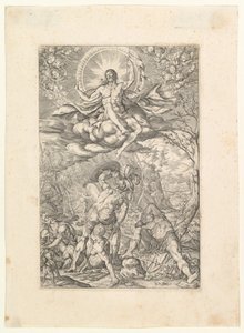 La Resurrección, 1577 de Melchior Meier