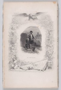 Catorce de julio de Las canciones de Béranger, 1829 de Melchior Peronard