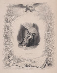 Octavie, de Las canciones de Béranger, 1829 de Melchior Peronard