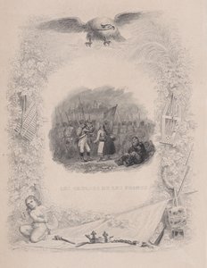 Los galos y los francos, de Las Canciones de Béranger, 1829 de Melchior Peronard